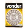 Imagem de Escova Circ Torc 4.1/2x1/2 F.7/8 Inox 12500rpm Pç - Vonder