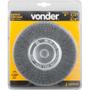 Imagem de Escova Circular 6" x 1/2" x 5/8" (152 mm x 12,7 mm x 15,9 mm) - Vonder