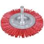Imagem de Escova circular com haste nylon 4" - 101,60mm- worker
