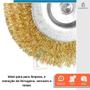 Imagem de Escova Circular Com Haste Starfer 100mmx10mm