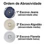 Imagem de Escova Circular Flanela Bope 4"