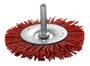 Imagem de Escova Circular Nylon 4 Pol. Com Haste