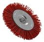 Imagem de Escova Circular Nylon 4 Pol. Com Haste