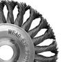 Imagem de Escova Circular Torcida 4x1/2 C/ Furo 7/8 Beltools