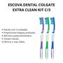 Imagem de Escova Colgate Classic Clean 3 Unidades