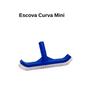 Imagem de Escova curva mini comp:28cm, alt: 3cm e lag:2cm - BRUSTEC