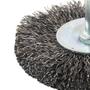 Imagem de Escova de Aço Circular Haste 50 mm com 3 Unidades BRASFORT