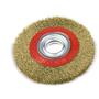 Imagem de Escova de Aço Circular para Esmeril de 6" x 3/4 x 1/2 Hessen