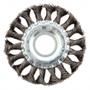 Imagem de Escova de aço circular torcida 4" - 746309 MTX - MTX