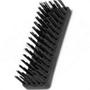 Imagem de Escova De Aco Manual Roma Plastico Sem Cabo 13 X5Cm - Kit C/12 Pecas