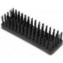 Imagem de Escova De Aco Manual Roma Plastico Sem Cabo 13 X5Cm - Kit C/12 Pecas