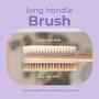 Imagem de Escova de Banho Back Scrubber MainBasics com Cabo Longo
