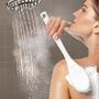 Imagem de Escova de banho para lavar as costas limpeza fácil
