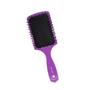 Imagem de Escova de Cabelo Almofadada Retangular Lilas Salles Profissional