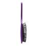 Imagem de Escova de Cabelo Almofadada Retangular Lilas Salles Profissional