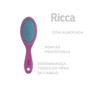 Imagem de Escova de Cabelo com Almofada Ricca Colors Oval Midi