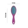Imagem de Escova de Cabelo com Almofada Ricca Colors Oval Midi