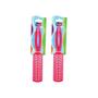 Imagem de Escova De Cabelo Darma Flex Reta 345 Pink - Kit Com 2Un