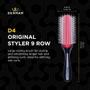 Imagem de Escova de cabelo Denman D4 Curly Hair 9 Row Styling Brush