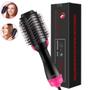 Imagem de Escova de cabelo feminina, pente molhado, escova de cabelo profissional, escova de massagem, secador, escova para cabelo