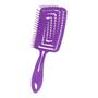Imagem de Escova De Cabelo Flex Quadrada Desembaraçante Várias Cores
