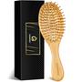 Imagem de Escova de cabelo GAINWELL Bamboo Bristles Detangling Paddle