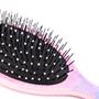 Imagem de Escova De Cabelo Wet Brush Detangler Cerdas Macias Colorida Com Listras