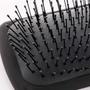Imagem de Escova de Cabelos Quadrada WetBrush Detangle Cabo Emborrachado