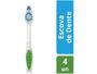 Imagem de Escova de Dente Colgate Classic Clean - 4 Unidades