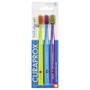 Imagem de Escova de Dente Curaprox Ultra Soft 5460 Kit Com 3 Unidades