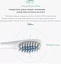 Imagem de Escova De Dente Dental Elétrica Vibratória Recarregável Usb