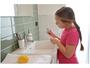 Imagem de Escova de Dente Elétrica Infantil Chicco - Higiene Oral Sereia