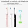 Imagem de Escova De Dente Elétrica Ultrassônica Com Cerdas Extra Macias