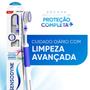 Imagem de Escova de Dente Ext Macia Proteção Completa Sensodyne Kit X2