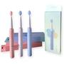 Imagem de Escova De Dente Higiene Elétrica Vibratória Recarregável Vibra Bocal Dental