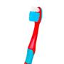 Imagem de Escova de dente infantil e estojo porta escova dentalclean