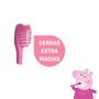 Imagem de Escova de Dente Infantil Extra Macia Peppa Pig Dentalclean