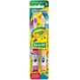 Imagem de Escova de Dente Infantil GUM Crayola PIP-SQUEAKS Cores Sortidas - 2 Unidades