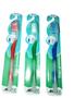 Imagem de ESCOVA DE DENTE MACIA COM CAPA - 12  ESCOVAS cores variadas