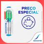 Imagem de Escova de Dente Macia Sensodyne Multi Proteção + Limpeza Completa Suave 2 Unidades (Kit com 2)