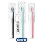 Imagem de Escova de Dente Oral-B Iconic Premium Cores Sortidas 1 Unidade