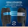 Escova de Dente Oral-B Indicator Black 7 Unidades Imagem de Escova de Dente Oral-B Indicator Black 7 Unidades