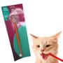 Imagem de Escova de Dente para Cachorros e Gatos Animalissimo Cabeça Dupla Cores Sortidas para Higiene Bucal Pet
