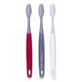 Imagem de Escova De Dente Sanifill Deep Clean Cerdas Macias Leve 3 Pague 2 Cores Sortidas