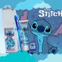 Imagem de Escova de dentes 4 em 1 Kit Estojo Escolar Stitch - azul - ML/SHO