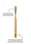 Imagem de Escova de dentes bamboo 3 anos+ ecológica chicco