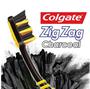 Imagem de Escova de Dentes Colgate Zig Zag Carvão Suave/Macia c/2 Unidades