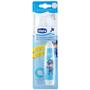 Imagem de Escova De Dentes Elétrica Infantil Para Higiene Azul Chicco