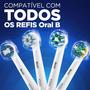 Imagem de Escova De Dentes Elétrica Pro-saúde Power 2 Pilhas Premium Oral-b