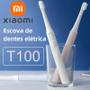 Imagem de Escova de Dentes Elétrica Sônica Xiaomi Mijia T100 - À Prova D'Água e Recarregável via USB